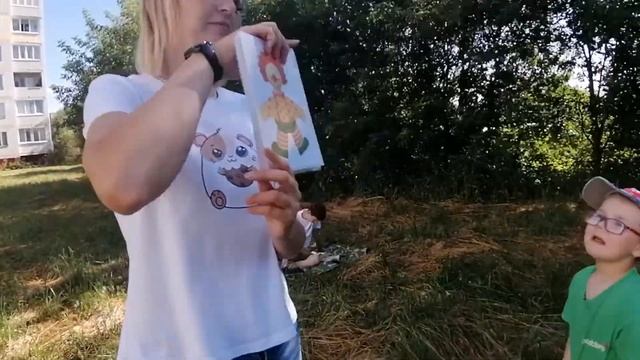 Поход в старшей группе "Люблю свой край" смотреть онлайн