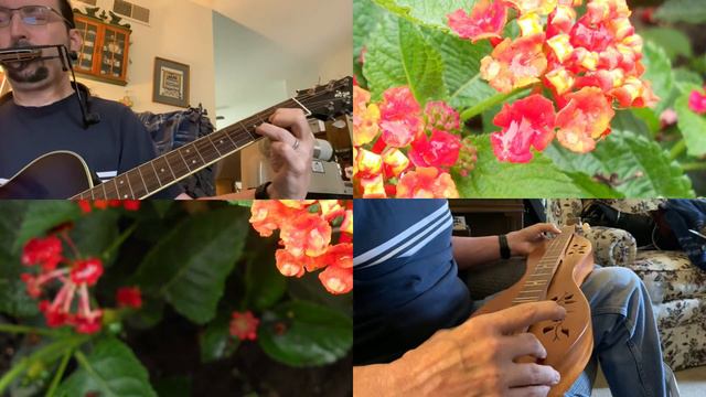 In the Sweet By and By on Harmonica, Guitar, and Mountain Dulcimer. Gospel Hymn. смотреть онлайн