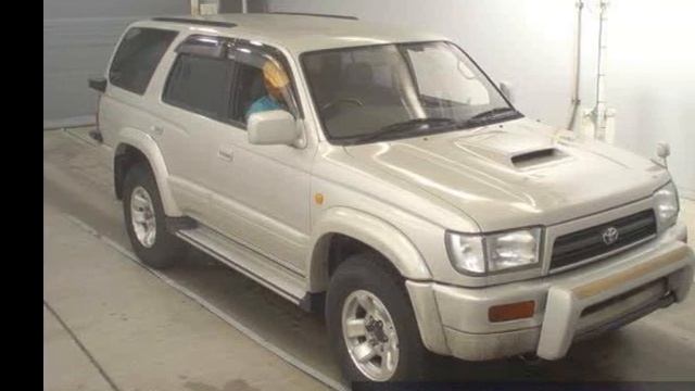 1998 TOYOTA HILUX SURF D-T_SSR-X_4WD KZN185W смотреть онлайн