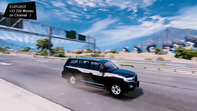 Toyota Land Cruiser 2016 Grand Theft Auto V GTA V ? I go to 40K SUBS ;) _REVIEW смотреть онлайн