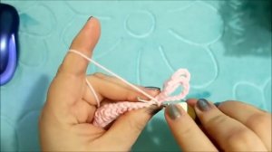 ЦВЕТОК КРЮЧКОМ. ШИКАРНАЯ ХРИЗАНТЕМА .ОЧЕНЬ ПРОСТО. МАСТЕР КЛАСС ДЛЯ НАЧИНАЮЩИХ