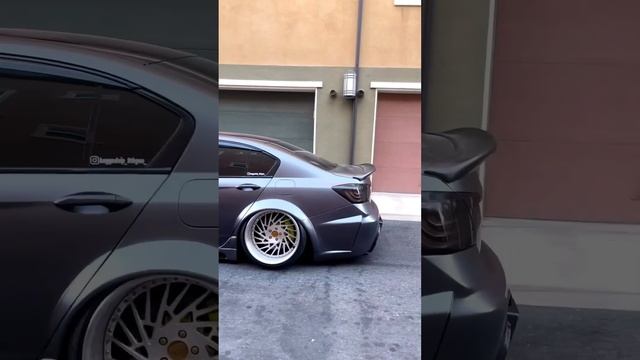 2015 Honda Accord With Blackpearl Isf Body Kit? смотреть онлайн