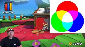Обзор Paper Mario: Color Splash — вот это приключение!