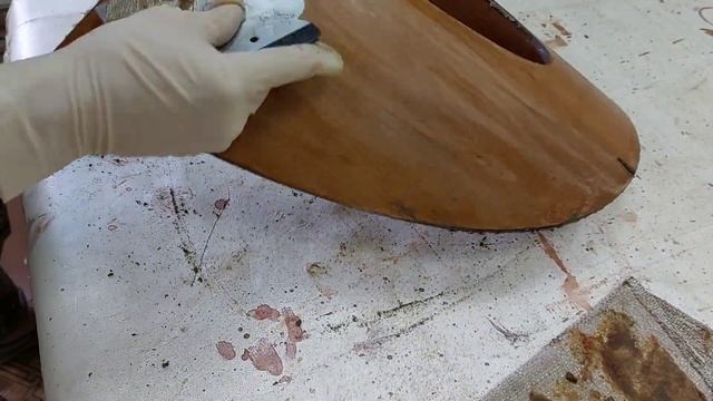 Как я обновил винтажный стул от Antonin Suman смотреть онлайн