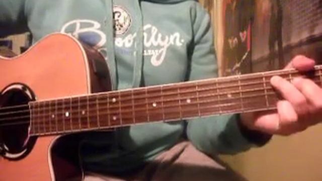 Avril Lavigne Darlin Acoustic Guitar Cover With Chords смотреть онлайн