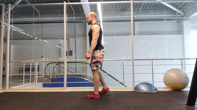 Обратные выпады. Выпады назад. Техника выполнения