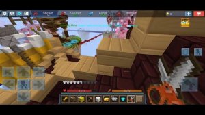 Blockman GO:  ПОБЕДА БЕЗ КРОВАТИ ЭТО ЛЕГКО!? в BedWars (1 ЧАСТЬ) Блокман Го | Бед Варс