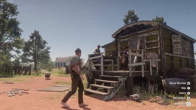 ?[4K] Melee Gameplay #64 - Red Dead Redemption 2 смотреть онлайн