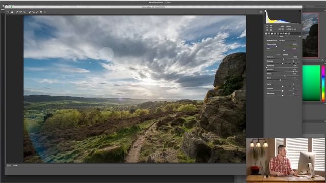 How to create better HDR photos in Photoshop смотреть онлайн