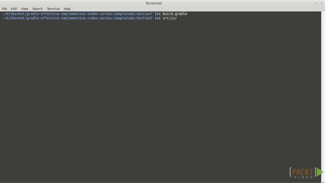 Effective Gradle Implementation Tutorial: JSDoc | packtpub.com смотреть онлайн