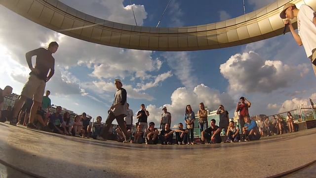 187 ая Пятилетка Power move Bold rock vs Ylla смотреть онлайн
