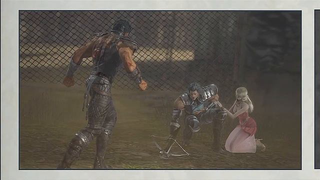 Fist of the North Star Ken's Rage 2 Playthrough (part 13) смотреть онлайн