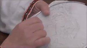 Мастер - класс "Вышивка - ришелье"