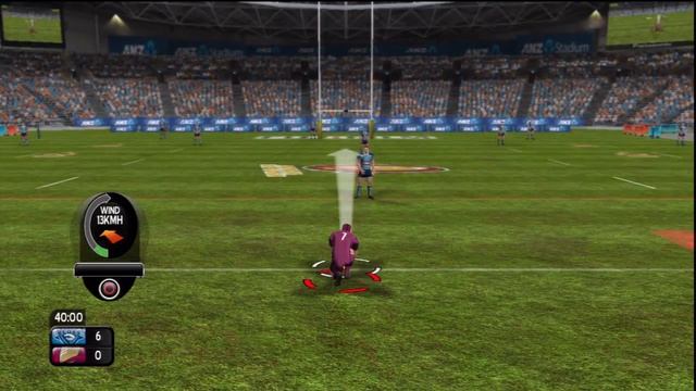 Rugby League Live PS3: State of origin game 2 смотреть онлайн