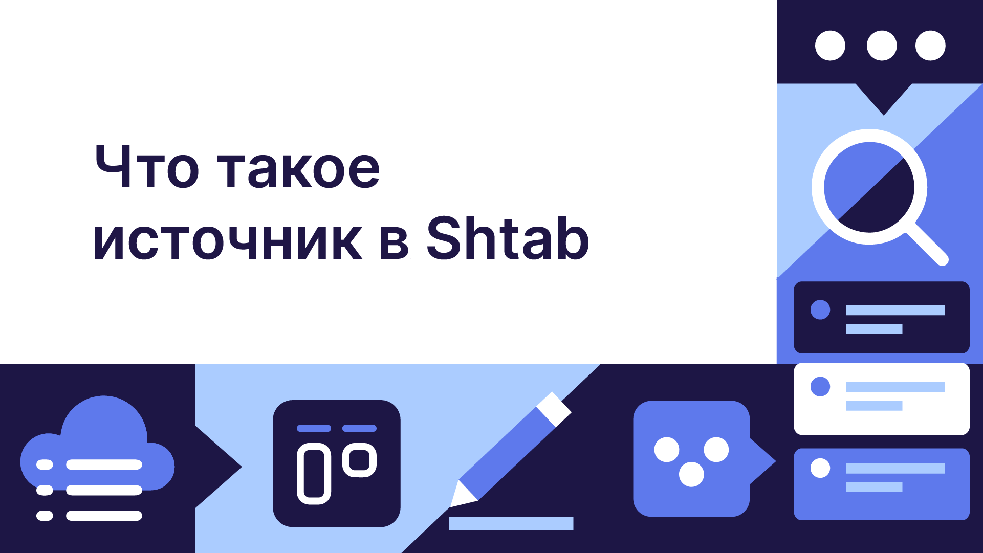 Источники в Shtab: Как создать, настроить и применять на практике