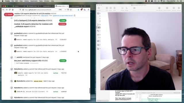 DPS909/OSD600 Week 03 Part 2 - How node uses branches смотреть онлайн