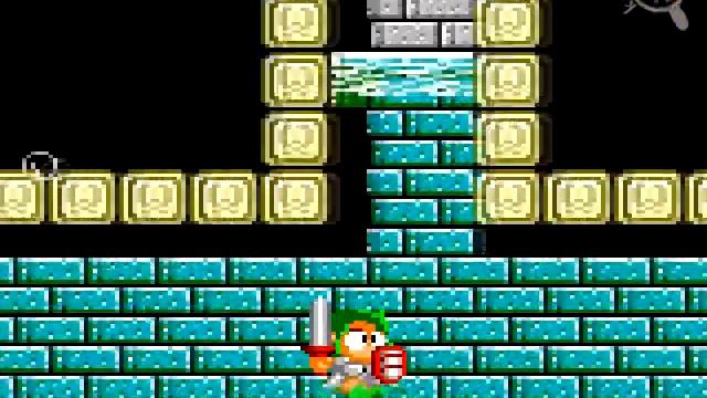 [Intro][GG] Wonder Boy III - The Dragon's Trap смотреть онлайн