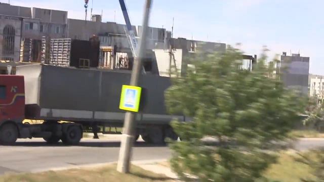 Россия пришла ! Керчь.Бам.Дом для депортированных-уже 3-этаж. смотреть онлайн