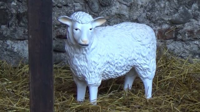 Рождественский презепе Треццо Италия Trezzo Italy presepe Отдых и жизнь в Италии смотреть онлайн