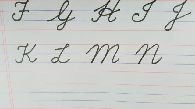 Cursive Writing For Beginners #2, A To Z, CBSE ICSE IGCSE IB, Capital Letters कैसे लिखना सिखाएं