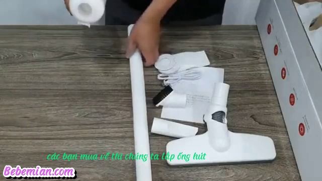 Máy hút bụi cầm tay Xiaomi Lydsto H3 смотреть онлайн