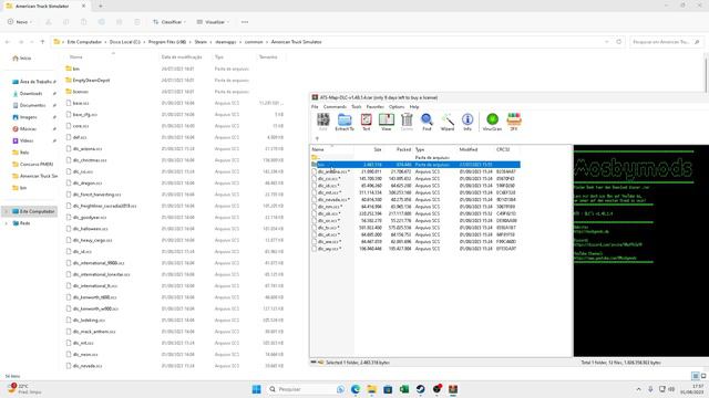 COMO BAIXAR TODAS DLC'S PARA ATS 1.50.1.5 смотреть онлайн