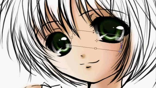 Coloring Anime in Photoshop CS3 смотреть онлайн