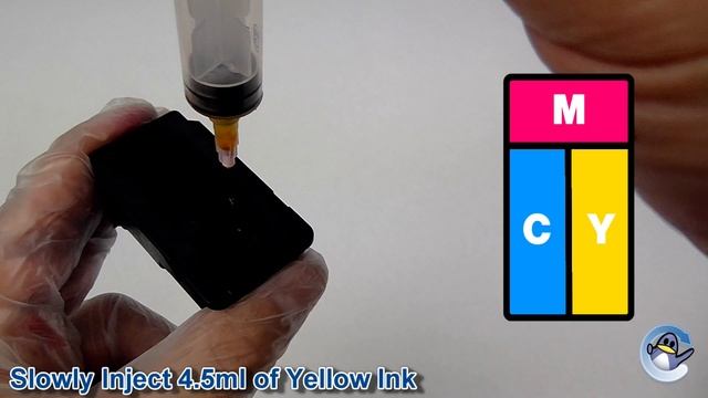How To Refill Canon CL-546XL (8288B004) Tri-Colour High Capacity Ink Cartridge