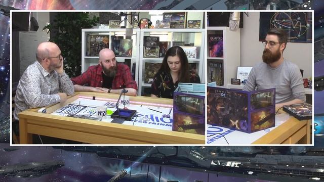 Modiphius Plays... Infinity - Episode 1: "Incipient Intelligence" смотреть онлайн