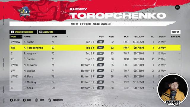 NHL 22 ROSTER UPDATE (Fixing EA's Ratings Part 2: AHL & WHL)