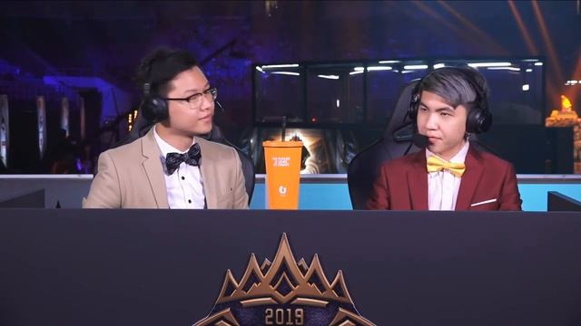 VOD : MLBB World Championship 2019 Day 5 Playoffs 1 смотреть онлайн