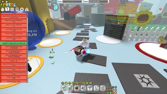 БИСМАС В СИМУЛЯТОРЕ ПЧЕЛОВОДА 2 ЧАСТЬ | НОВЫЕ КВЕСТЫ В БСС | BEE SWARM SIMULATOR смотреть онлайн