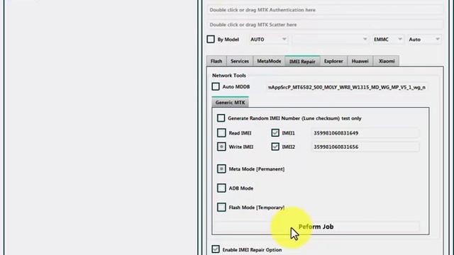 HOW MTK IMEI REPAIR PERMANENT AMT Dongle смотреть онлайн
