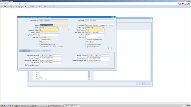 Oracle Functional Financials - R12 Receivables смотреть онлайн