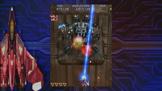 Raiden Fighters Aces смотреть онлайн