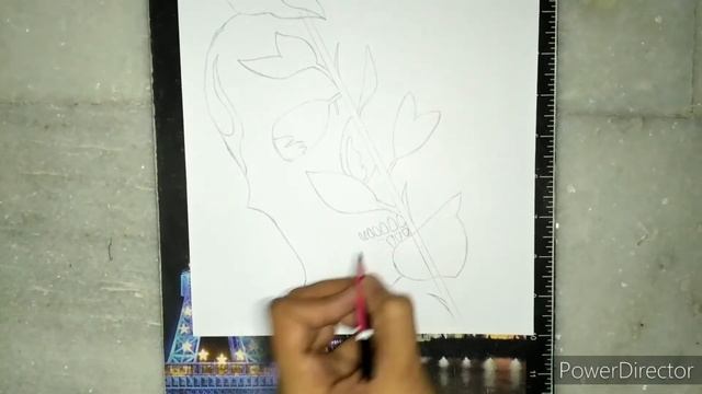 Awesome Drawing | Black Sketch Drawing | Step by Step | Divine arts смотреть онлайн