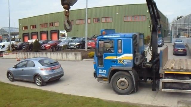 Volvo FL6 18 4x2 210 Rgd C/W Crane смотреть онлайн