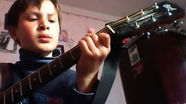 Видиорозбор песни под гитару здравствуй мама я опять пишу письмо смотреть онлайн