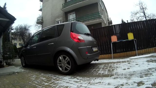 Cold start Renault Scenic II 1.9dci - part 2 смотреть онлайн