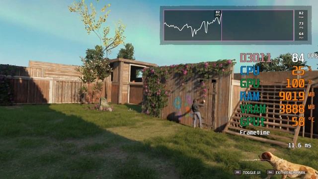AMD Radeon RX 570 -- Intel Core i5-10400F -- Far Cry New Dawn Benchmark смотреть онлайн