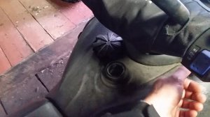 Запуск снегохода после долгой стоянки