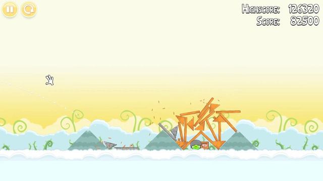 Angry Birds 8-10 "Shear Madness" смотреть онлайн