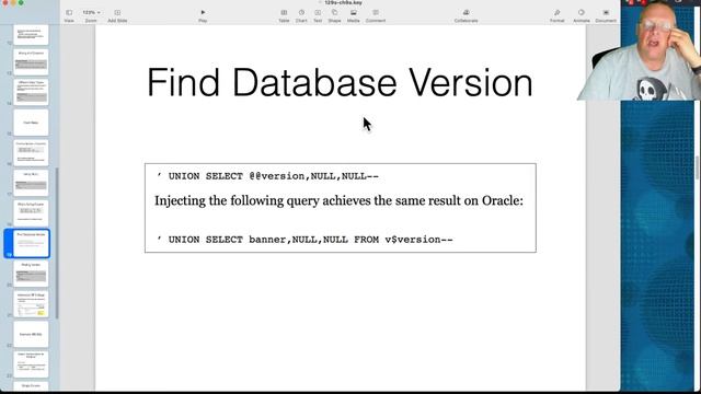 Ch 9 Attacking Data Stores Part 1 смотреть онлайн