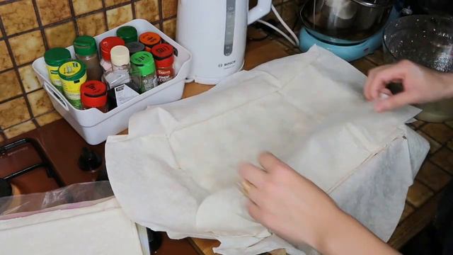 Recette du beurek au fromage bien moelleuse 🤤börek tarifi peynirli börek🇹🇷 смотреть онлайн