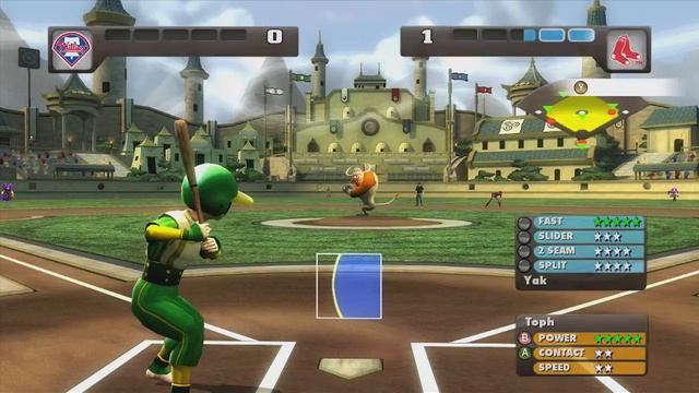 Nicktoons MLB - Bunt RBI Achievement смотреть онлайн