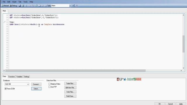 Time Dimension table - QlikView Tutorial - Session 18 смотреть онлайн