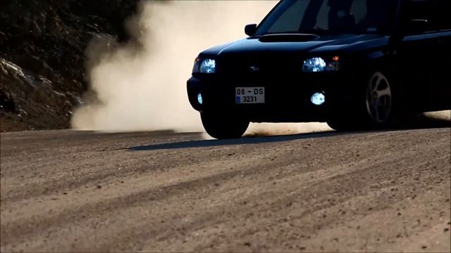 Subaru Forester Rally Drift смотреть онлайн