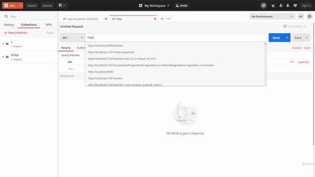 2. Setting up Postman to build and test the Like Functionality смотреть онлайн