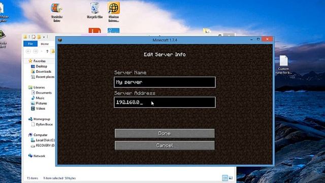 Minecraft- How to make a bukkit server for minecraft 1.7.4 (for windows) смотреть онлайн