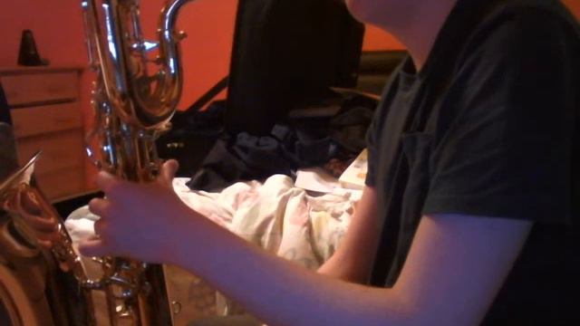 baritone sax solo смотреть онлайн